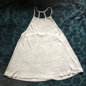 Gray tank top